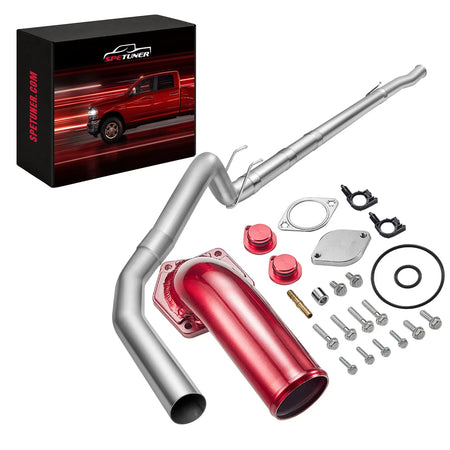 EGR/DPF Delete Kit for 2008-2010 Ford F250/F350/F450 6.4L Powerstroke SPETUNER