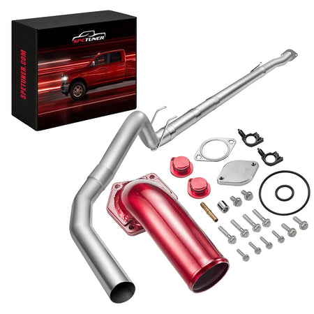 EGR/DPF Delete Kit for 2008-2010 Ford F250/F350/F450 6.4L Powerstroke SPETUNER
