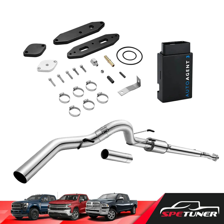 DPF/DEF/EGR All-in-One Delete Kit for 2020-2024 Ford 6.7L Powerstroke F250 F350 F450 SPETUNER