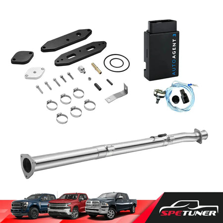 DPF/DEF/EGR All-in-One Delete Kit for 2020-2024 Ford 6.7L Powerstroke F250 F350 F450 SPETUNER