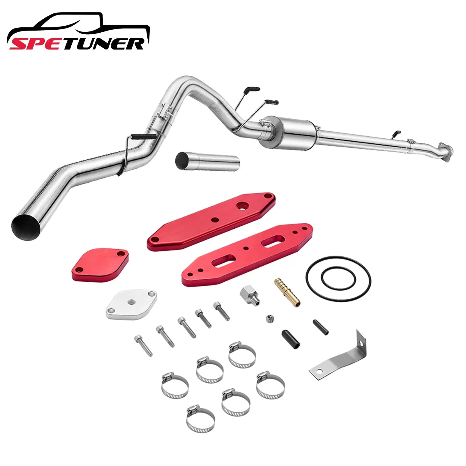 DPF/EGR Delete Kit for 2011-2024 Ford 6.7L Powerstroke SPETUNER