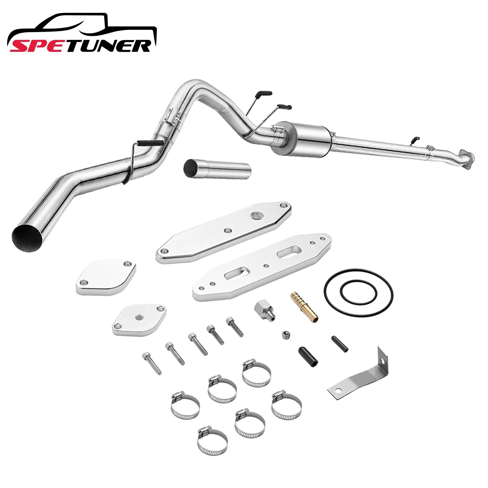 DPF/EGR Delete Kit for 2011-2024 Ford 6.7L Powerstroke SPETUNER