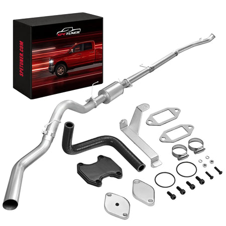 EGR/DPF Delete Kit for 2007.5-2009 Dodge Ram 6.7L Cummins 2500/3500 6.7 Cummins SPEtuner