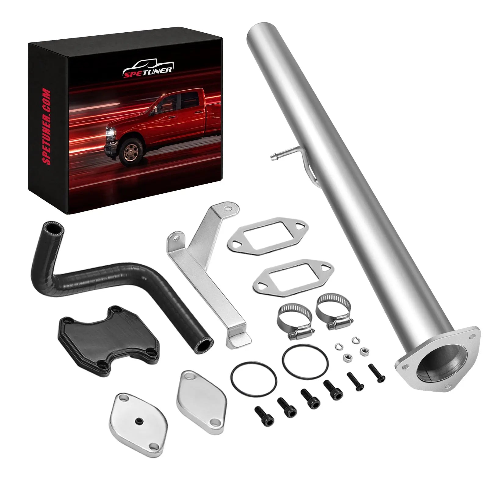 EGR/DPF Delete Kit for 2007.5-2009 Dodge Ram 6.7L Cummins 2500/3500 6.7 Cummins SPEtuner