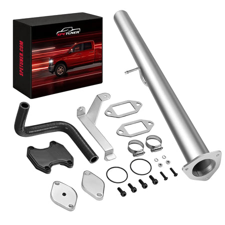 EGR/DPF Delete Kit for 2007.5-2009 Dodge Ram 6.7L Cummins 2500/3500 6.7 Cummins SPEtuner