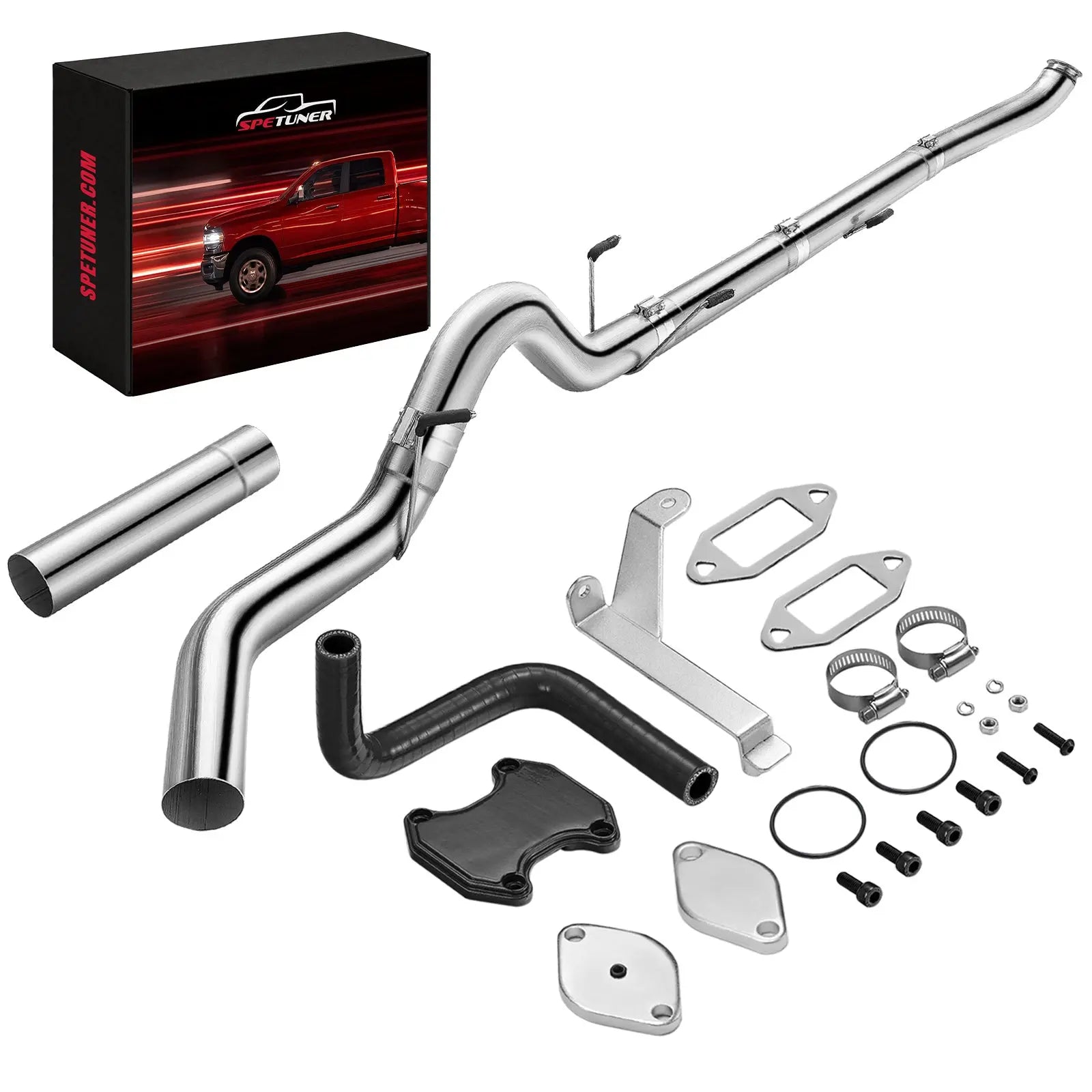 EGR/DPF Delete Kit for 2007.5-2009 Dodge Ram 6.7L Cummins 2500/3500 6.7 Cummins SPEtuner