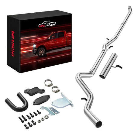 EGR/DPF Delete Kit for 2007.5-2010 Chevy Silverado & GMC Sierra 2500HD/3500HD 6.6L Duramax LMM SPETUNER