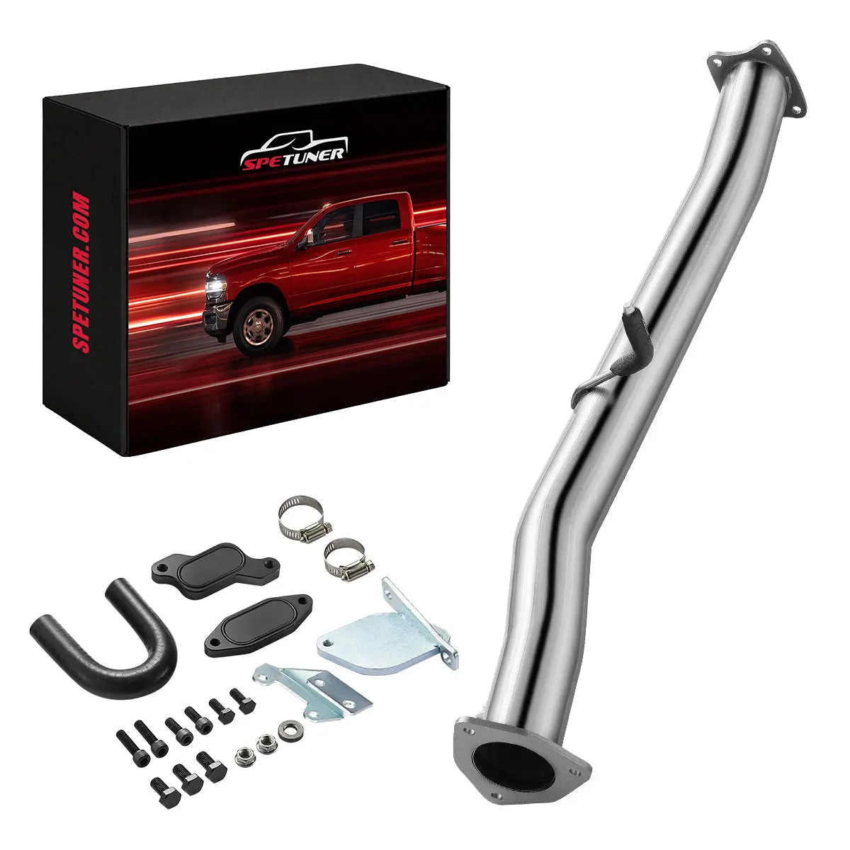 EGR/DPF Delete Kit for 2007.5-2010 Chevy Silverado & GMC Sierra 2500HD/3500HD 6.6L Duramax LMM SPETUNER