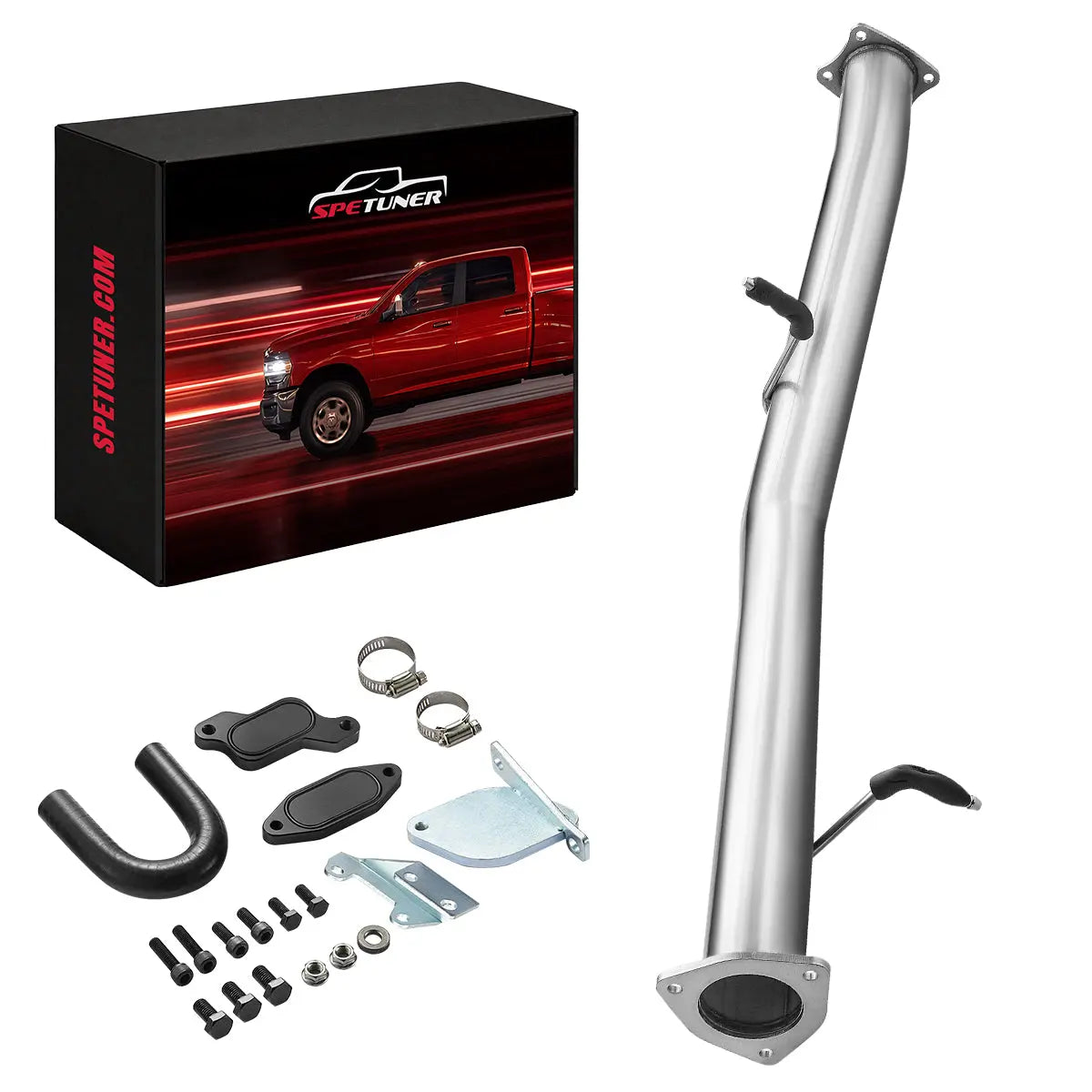 EGR/DPF Delete Kit for 2007.5-2010 Chevy Silverado & GMC Sierra 2500HD/3500HD 6.6L Duramax LMM SPETUNER