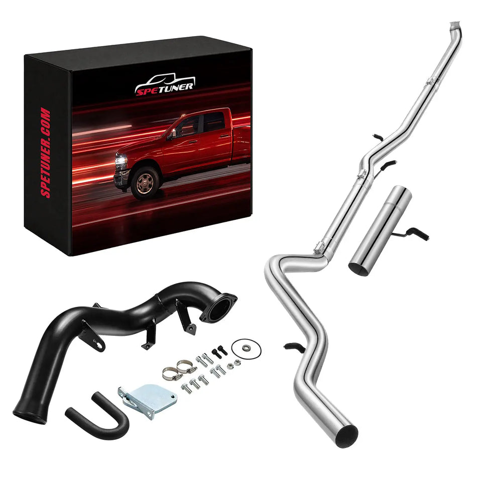 EGR/DPF Delete Kit for 2007.5-2010 Chevy Silverado & GMC Sierra 2500HD/3500HD 6.6L Duramax LMM SPETUNER