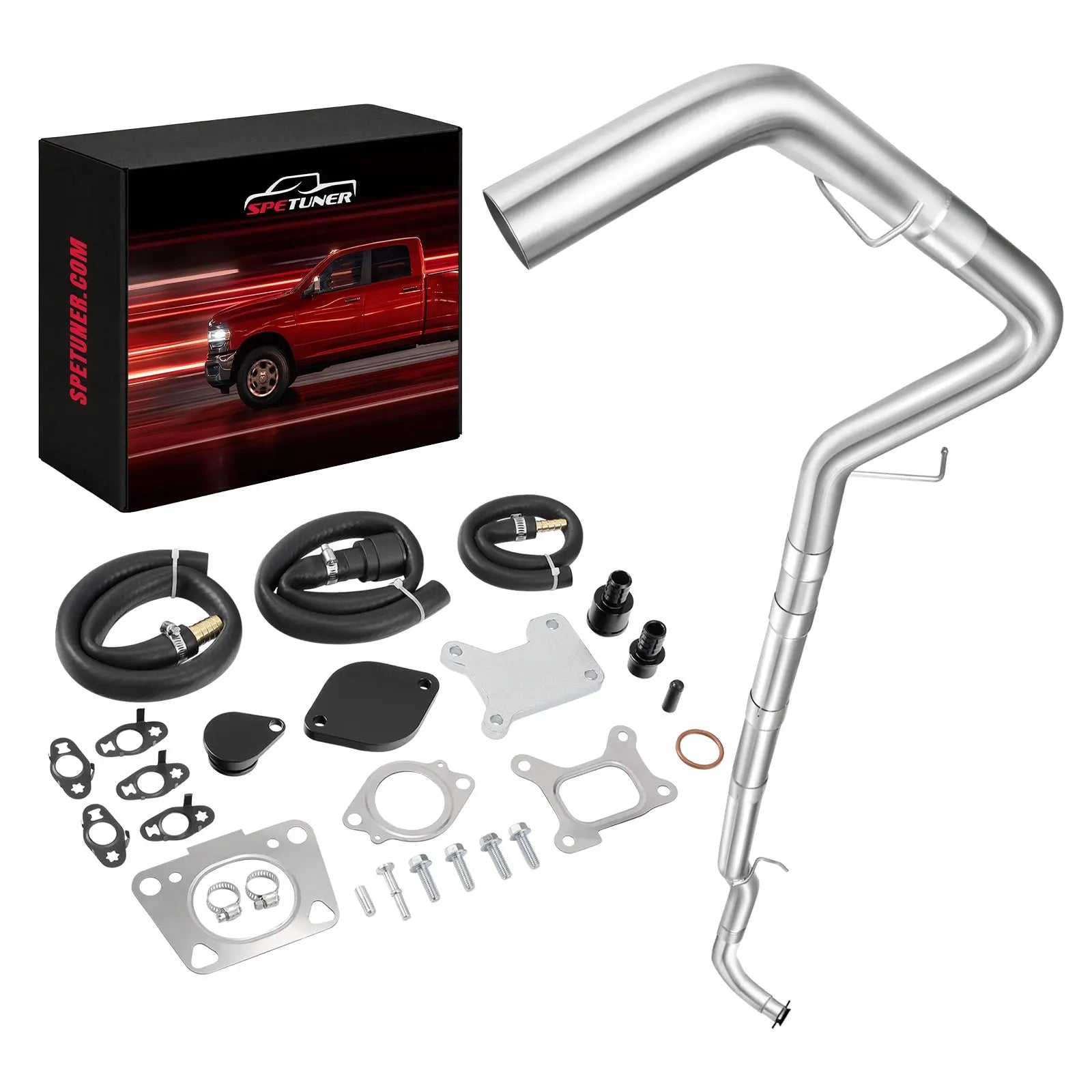 EGR/DPF Delete Kit for 2017+ 6.6L Duramax L5P 2500HD 3500HD SPETUNER