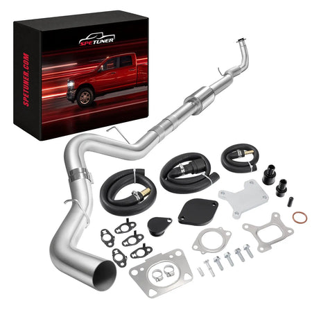 EGR/DPF Delete Kit for 2017+ 6.6L Duramax L5P 2500HD 3500HD SPETUNER