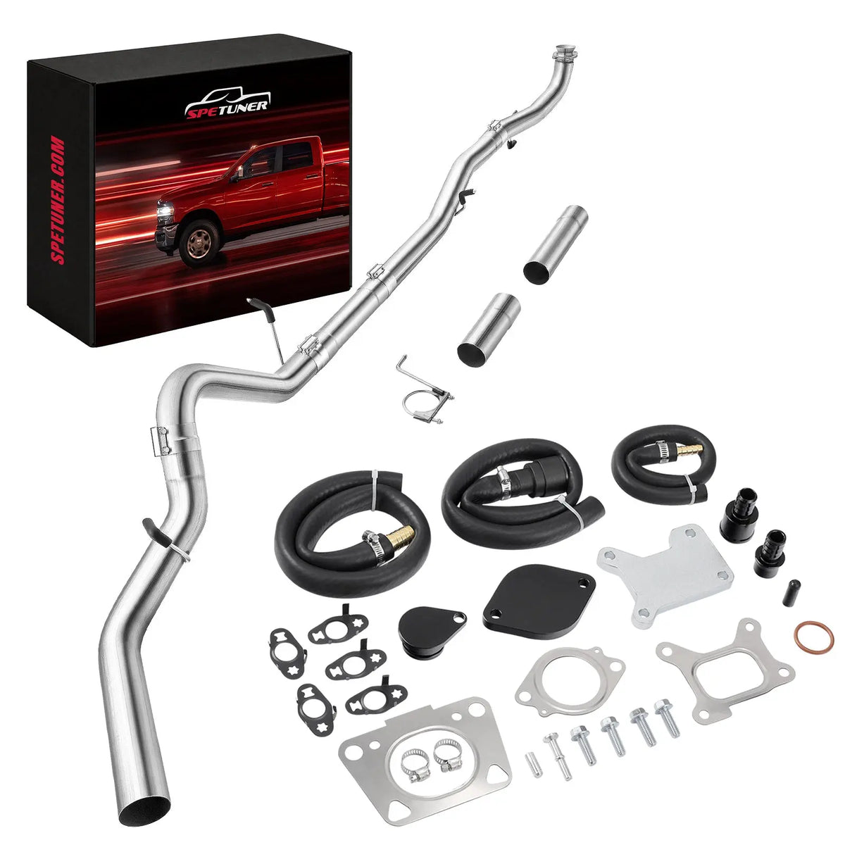 EGR/DPF Delete Kit for 2017+ 6.6L Duramax L5P 2500HD 3500HD SPETUNER