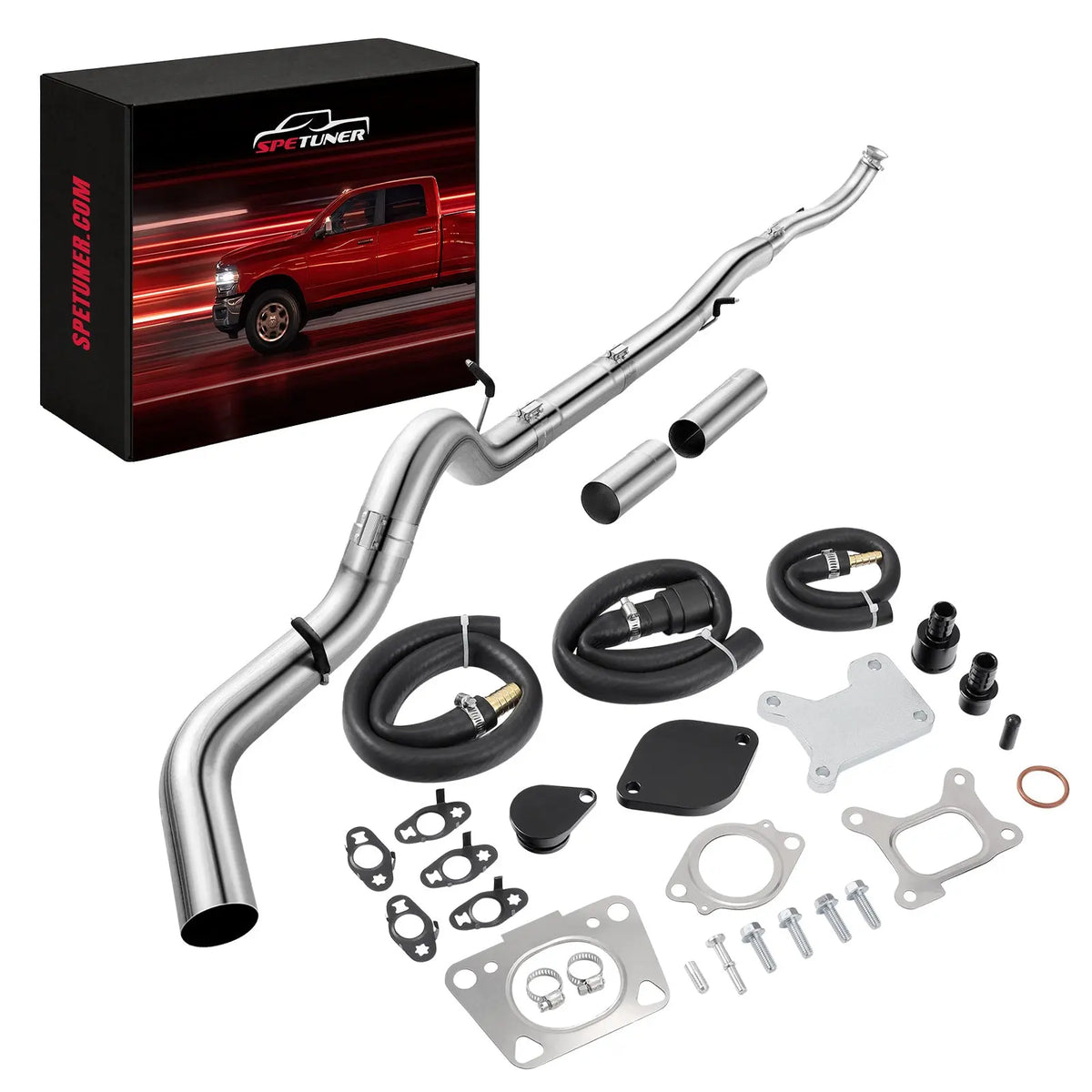 EGR/DPF Delete Kit for 2017+ 6.6L Duramax L5P 2500HD 3500HD SPETUNER