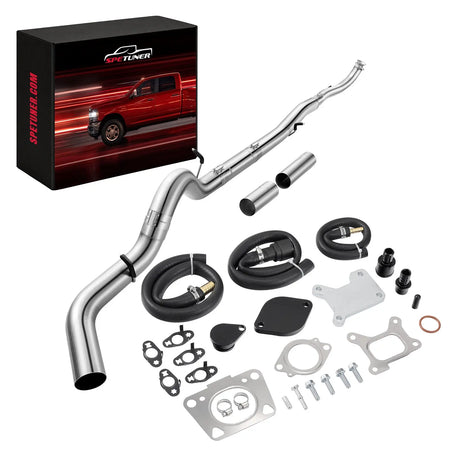 EGR/DPF Delete Kit for 2017+ 6.6L Duramax L5P 2500HD 3500HD SPETUNER