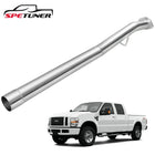 4"/5" 2008-2010 Ford 6.4 Powerstroke Cat & DPF Delete Exhaust Race Pipe