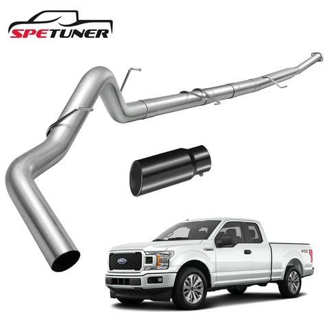 3.0 Powerstroke DPF Delete Race Pipe