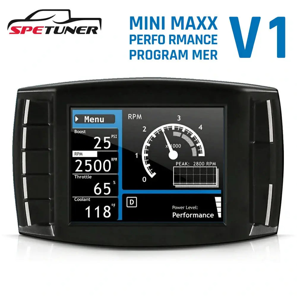 H&S PERFORMANCE Mini Maxx V1 DPF Delete Tuner |SPETUNER