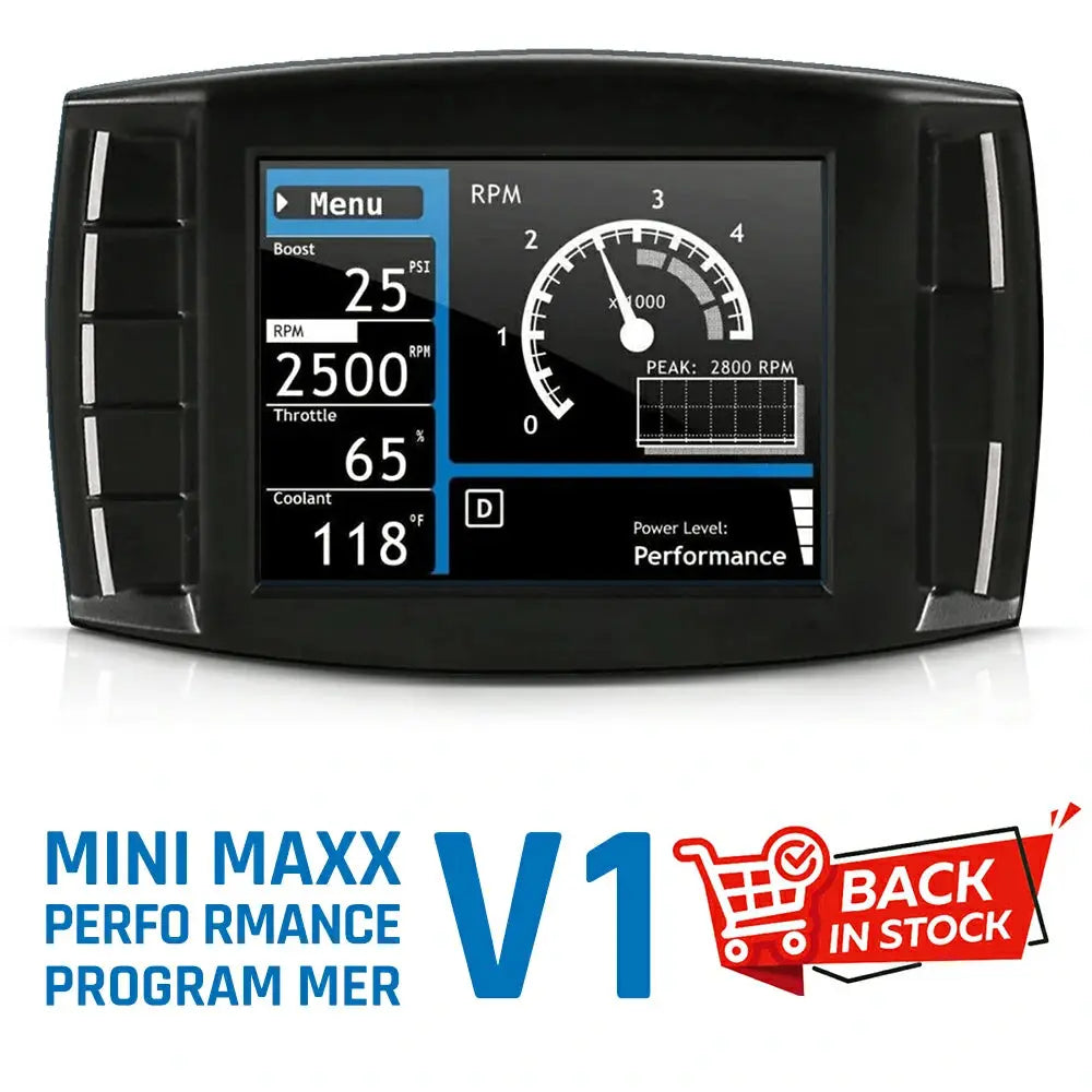 H&S PERFORMANCE Mini Maxx V1 DPF Delete Tuner |SPETUNER-4