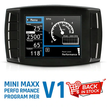 H&S PERFORMANCE Mini Maxx V1 DPF Delete Tuner |SPETUNER-4