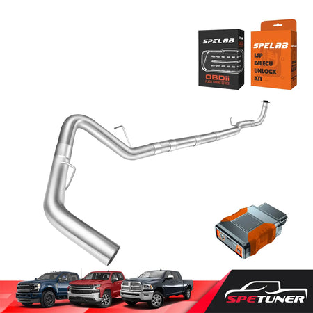 DPF/CCV/EGR/DEF Delete 2017-2023 L5P 6.6L Duramax All-in-One Kit SPETUNER