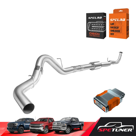 DPF/CCV/EGR/DEF Delete 2017-2023 L5P 6.6L Duramax All-in-One Kit SPETUNER