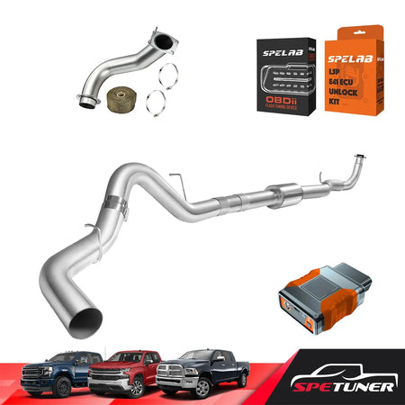 DPF/CCV/EGR/DEF Delete 2017-2023 L5P 6.6L Duramax All-in-One Kit SPETUNER