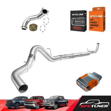 DPF/CCV/EGR/DEF Delete 2017-2023 L5P 6.6L Duramax All-in-One Kit SPETUNER