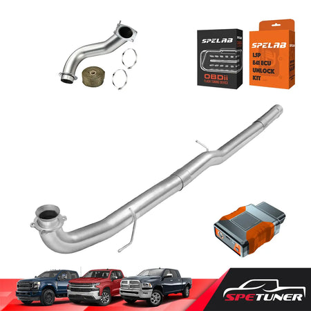 DPF/CCV/EGR/DEF Delete 2017-2023 L5P 6.6L Duramax All-in-One Kit SPETUNER