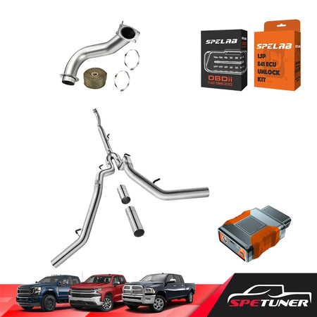DPF/CCV/EGR/DEF Delete 2017-2023 L5P 6.6L Duramax All-in-One Kit SPETUNER