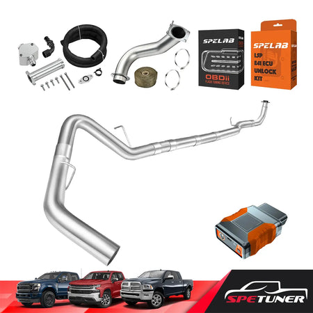 DPF/CCV/EGR/DEF Delete 2017-2023 L5P 6.6L Duramax All-in-One Kit SPETUNER