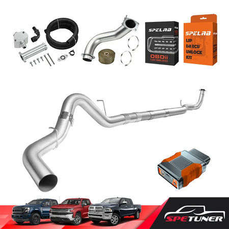 DPF/CCV/EGR/DEF Delete 2017-2023 L5P 6.6L Duramax All-in-One Kit SPETUNER
