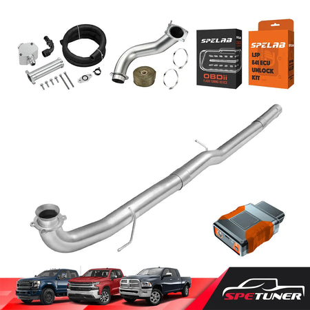 DPF/CCV/EGR/DEF Delete 2017-2023 L5P 6.6L Duramax All-in-One Kit SPETUNER