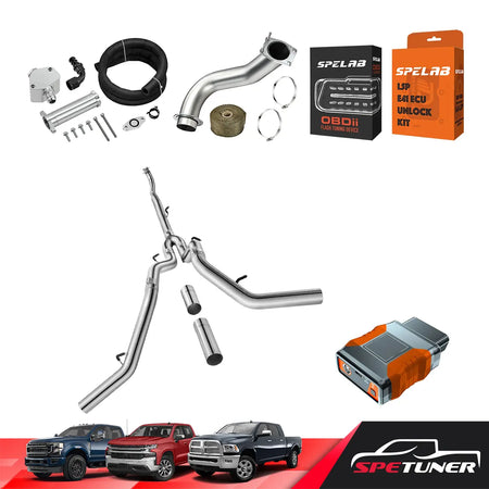 DPF/CCV/EGR/DEF Delete 2017-2023 L5P 6.6L Duramax All-in-One Kit SPETUNER