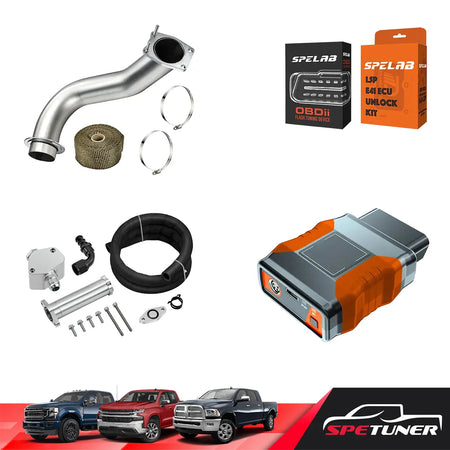 DPF/CCV/EGR/DEF Delete 2017-2023 L5P 6.6L Duramax All-in-One Kit SPETUNER