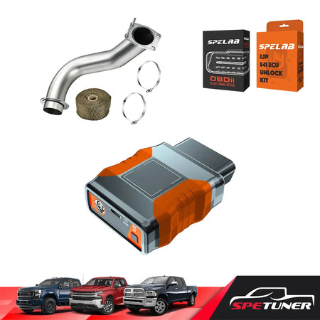 DPF/CCV/EGR/DEF Delete 2017-2023 L5P 6.6L Duramax All-in-One Kit SPETUNER