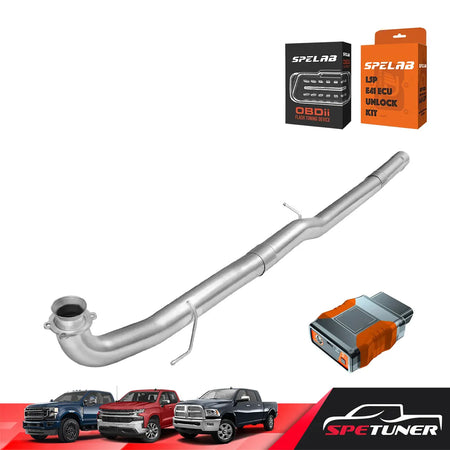 DPF/CCV/EGR/DEF Delete 2017-2023 L5P 6.6L Duramax All-in-One Kit SPETUNER