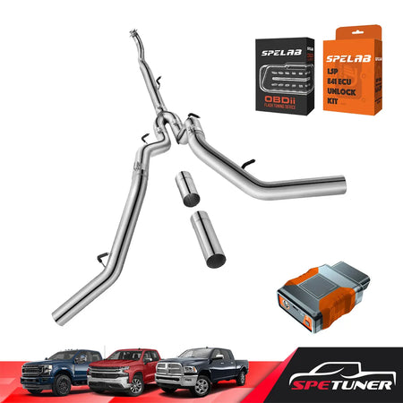 DPF/CCV/EGR/DEF Delete 2017-2023 L5P 6.6L Duramax All-in-One Kit SPETUNER