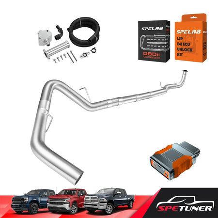 DPF/CCV/EGR/DEF Delete 2017-2023 L5P 6.6L Duramax All-in-One Kit SPETUNER