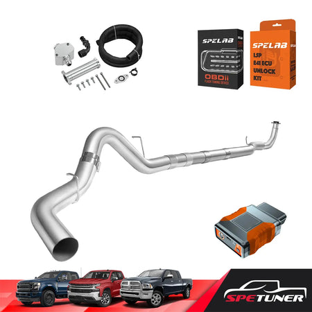DPF/CCV/EGR/DEF Delete 2017-2023 L5P 6.6L Duramax All-in-One Kit SPETUNER
