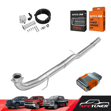 DPF/CCV/EGR/DEF Delete 2017-2023 L5P 6.6L Duramax All-in-One Kit SPETUNER