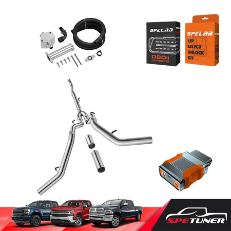 DPF/CCV/EGR/DEF Delete 2017-2023 L5P 6.6L Duramax All-in-One Kit SPETUNER