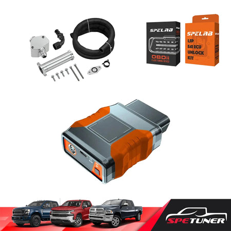 DPF/CCV/EGR/DEF Delete 2017-2023 L5P 6.6L Duramax All-in-One Kit SPETUNER