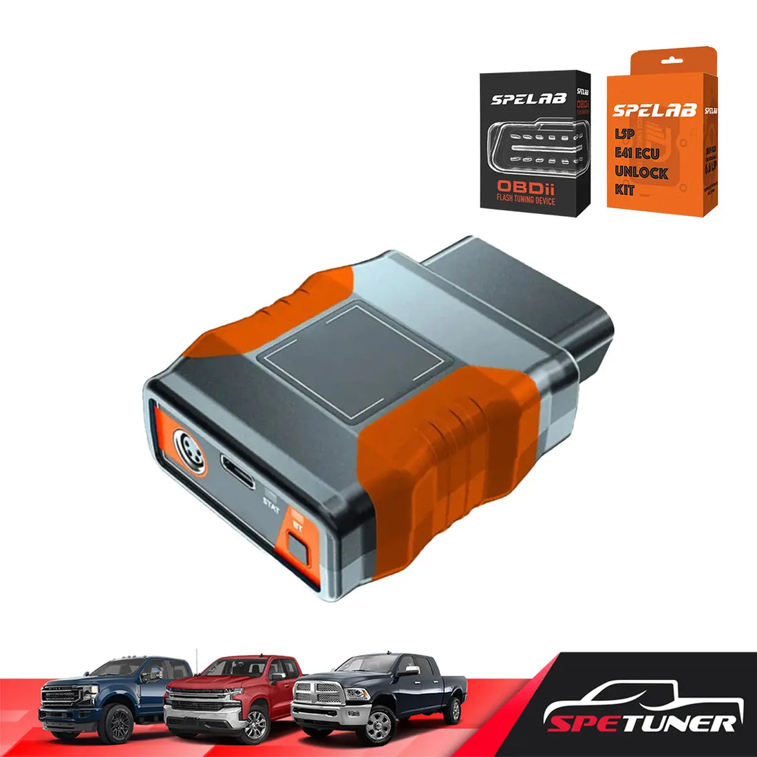 OBDII flash tuning device