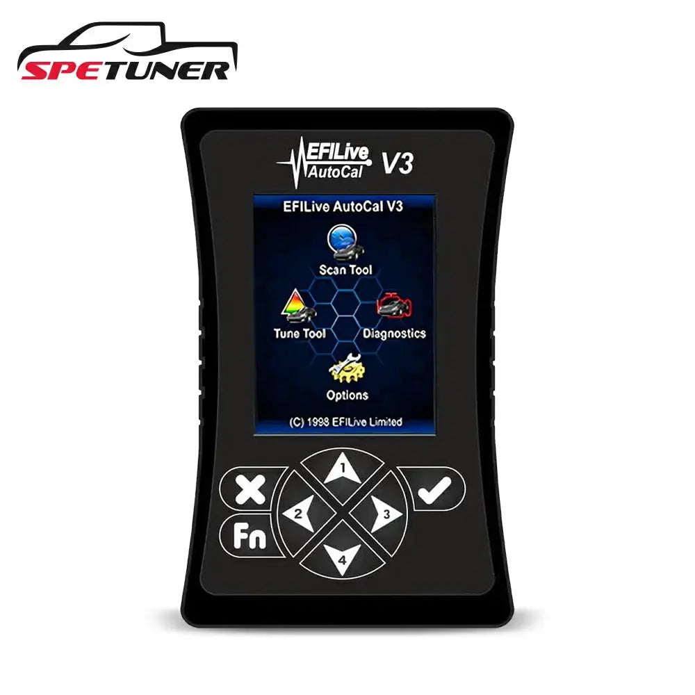 EFILive AutoCal V3 DPF Delete Tuner For 2006-2021 Dodge RAM Cummins and 2001-2016 Duramax|SPETUNER