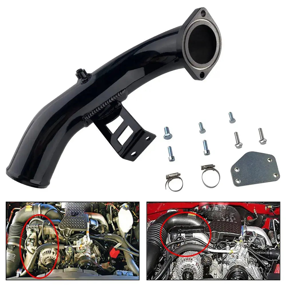 EGR Delete Kit For LLY 2004-2005 6.6L Duramax With High Flow Intake|SPETUNER-18