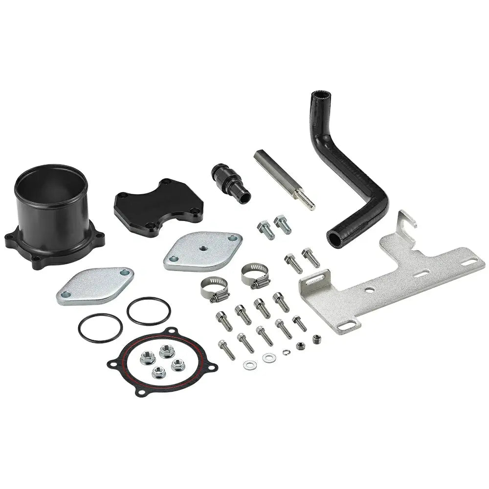 EGR Delete Kit For 2010-2012 Dodge Ram 6.7L Cummins Throttle Valve Cooler|SPETUNER-8