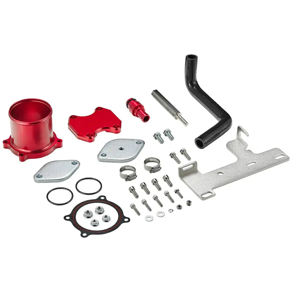 EGR Delete Kit For 2010-2012 Dodge Ram 6.7L Cummins Throttle Valve Cooler|SPETUNER-7