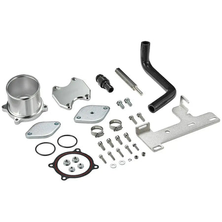 EGR Delete Kit For 2010-2012 Dodge Ram 6.7L Cummins Throttle Valve Cooler|SPETUNER-9