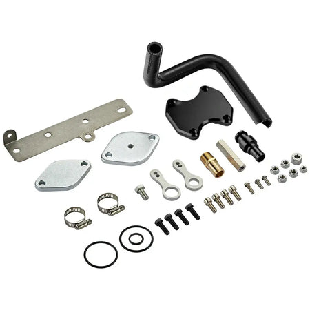 EGR Delete Kit For 2010-2012 Dodge Ram 6.7L Cummins Throttle Valve Cooler|SPETUNER-10